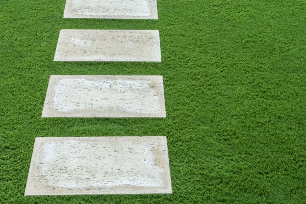 Turf Block Installation in Marana