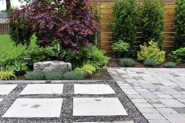 Stepping Stones Installation in Marana