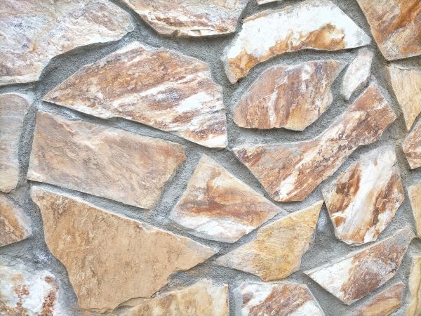 Limestone Patio Installation in Marana