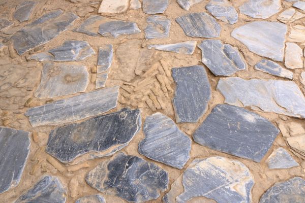 Limestone Pavers Installation in Marana