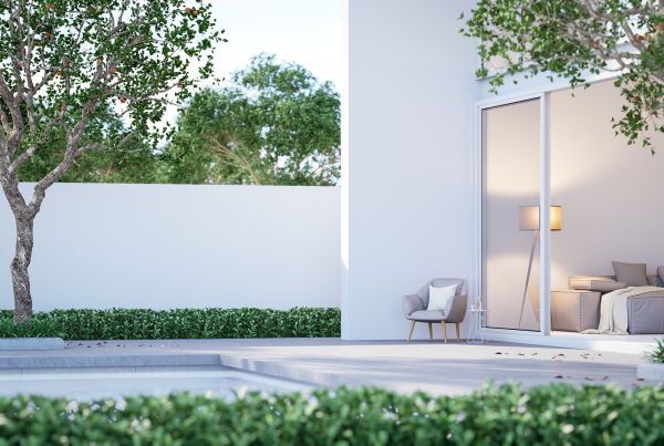 Courtyard Installation in Marana