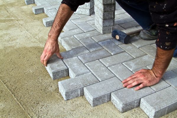 Concrete Paver Installation in Marana