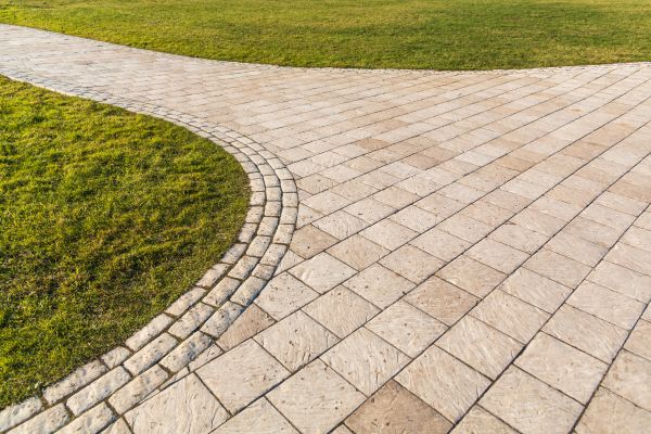 Paver Pathway Installation in Marana