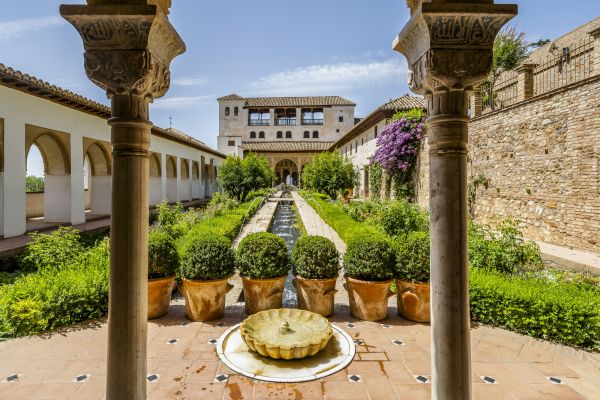 Cost of Courtyard Construction Service in Marana