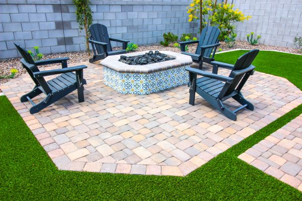 Porch Pavers Installation in Marana