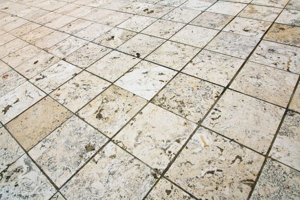 Travertine Pavers Installation in Marana