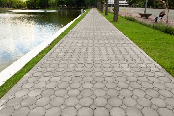 Pathway Pavers Installation in Marana