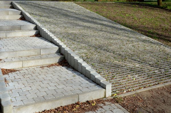 Paver Steps Repair in Marana