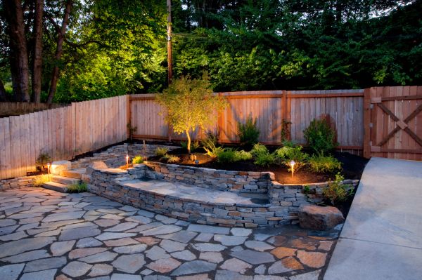 Stone Terrace Installation in Marana