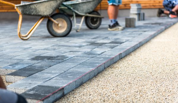 Paver Driveway Repair in Marana