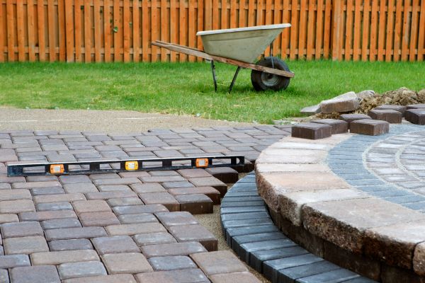 Brick Paver Patio Installation in Marana