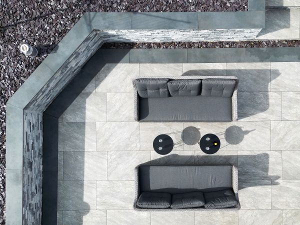 Porcelain Patio Installation in Marana