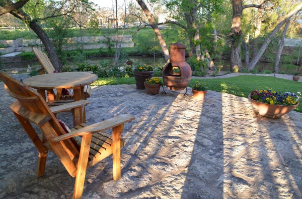 Stone Deck Installation in Marana