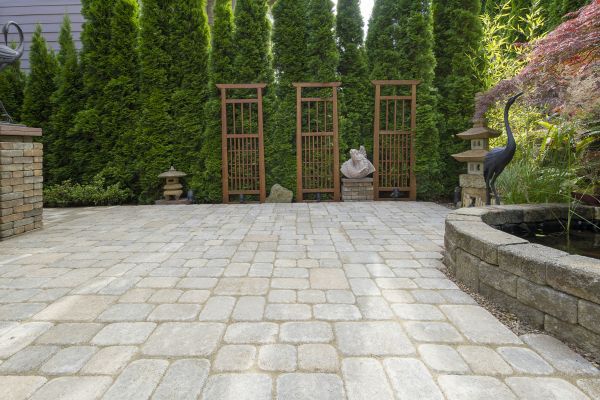 Backyard Hardscape Service in Marana