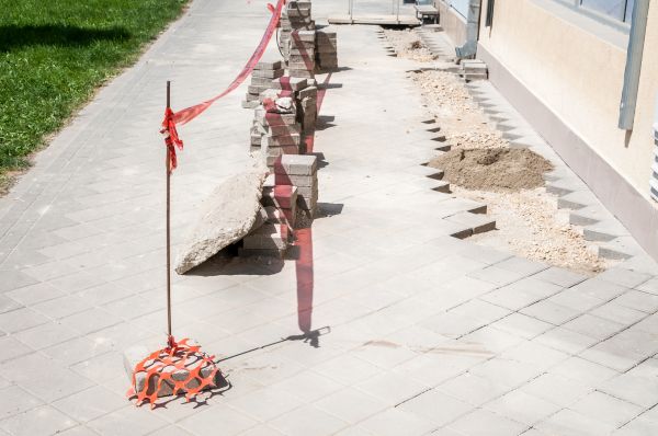 Stone Patio Replacement in Marana