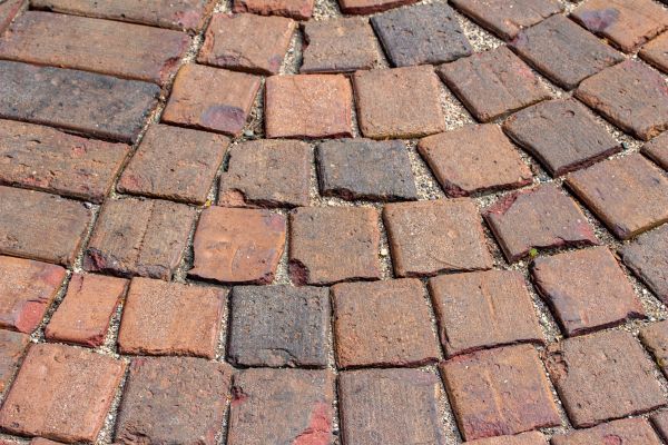 Clay Pavers Installation in Marana
