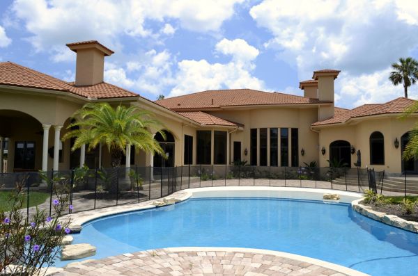 Outdoor Pool Paving in Marana