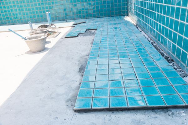 Pool Flooring Installation in Marana