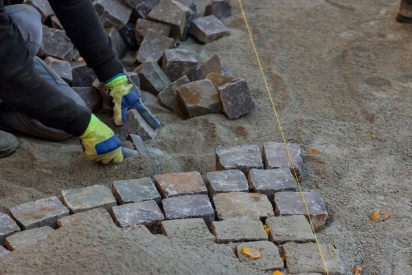 Patio Stones Installation in Marana