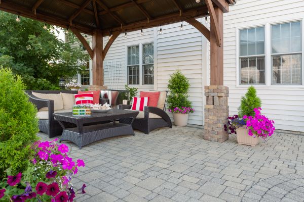 Patio Pavers Construction in Marana