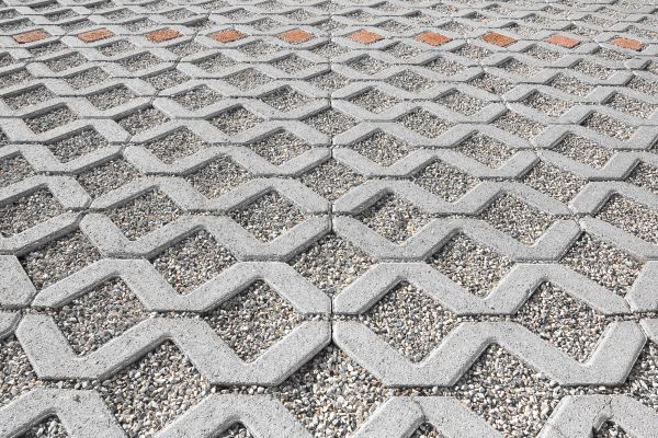 Permeable Concrete Paving in Marana