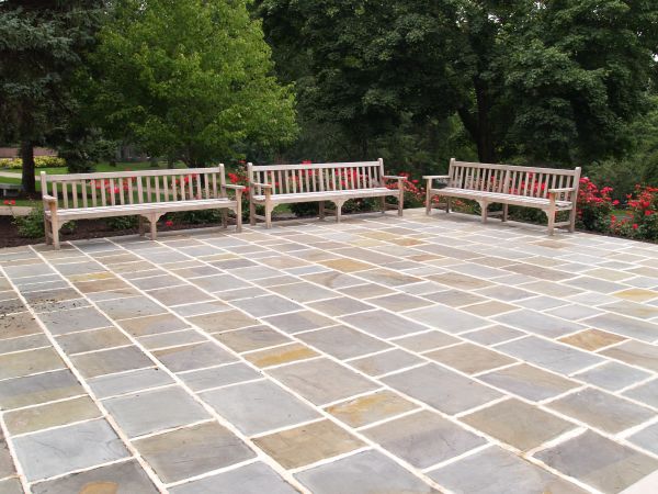 Slate Patio Installation in Marana