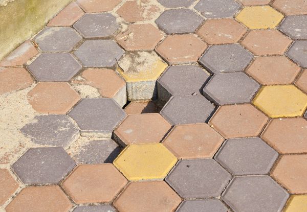 Patio Pavers Replacement in Marana