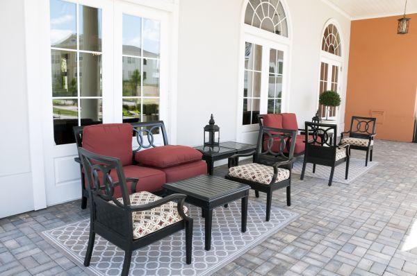 Paver Porch Repair in Marana