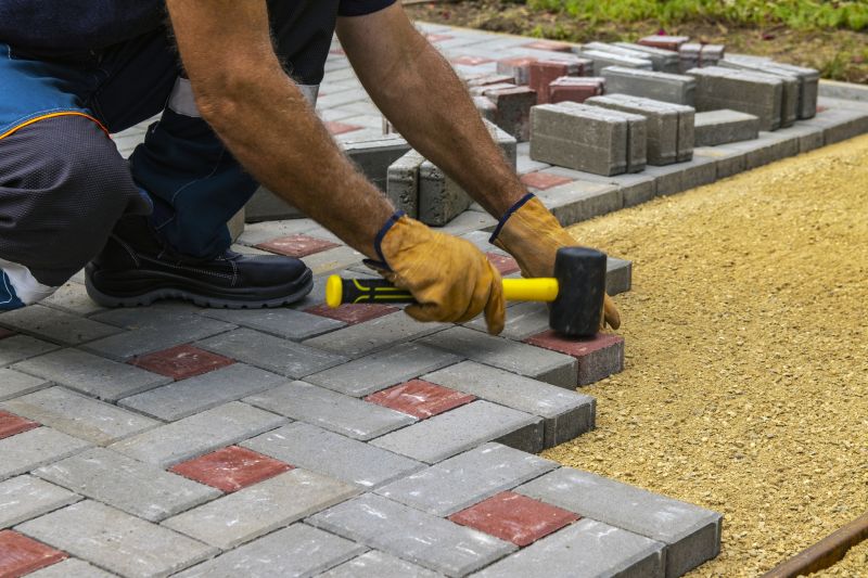 Paver Walkway Repair detail